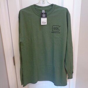 Lock Perfection L/S Gun Shirt Mens Medium NWT